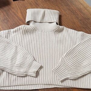 Aritizia Babaton Knit turtleneck sweater